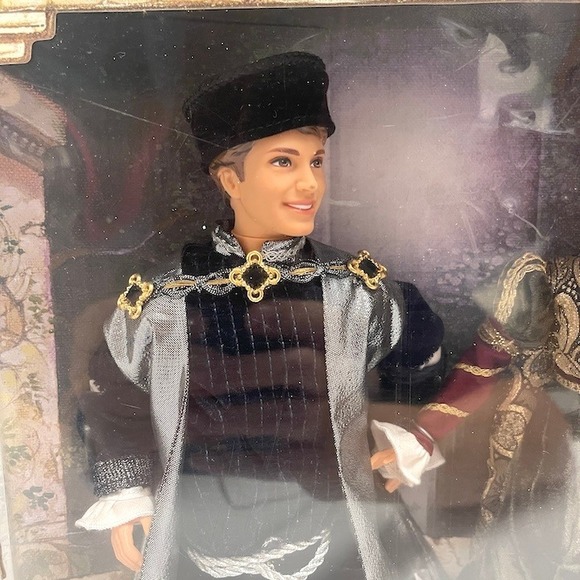 1997 Ken Barbie as Romeo Juliet Lmtd Edition Together Forever Collection Dolls - Picture 3 of 7